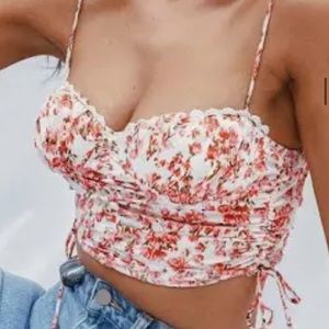 Princess Polly floral top